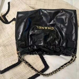 Chanel garbage bag